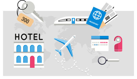 For tour agencies, hotels and ticket offices